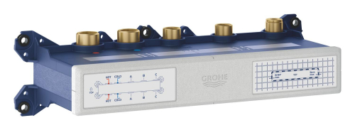 3 vanalı termostatik gizli montaj kutusu - GROHE