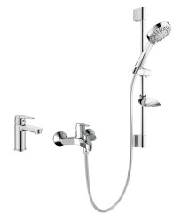 3'lü Banyo Seti - ROCA