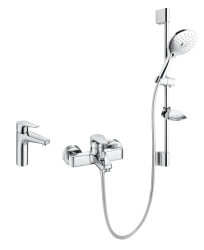 3'lü Banyo Seti - ROCA