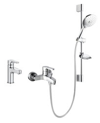 3'lü Banyo Seti - ROCA