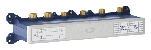 4 vanalı termostatik gizli montaj kutusu - GROHE