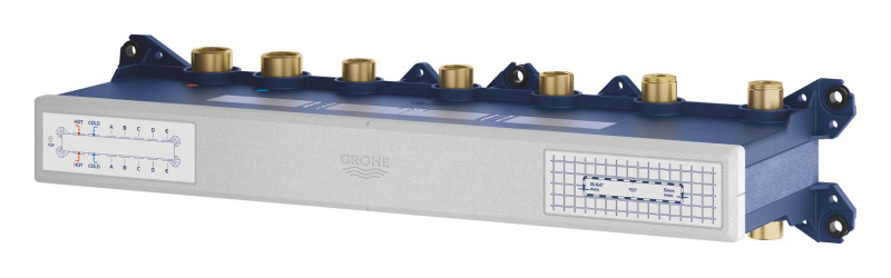 5 vanalı termostatik gizli montaj kutusu - 4