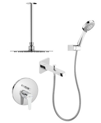 5'li Ankastre Banyo Seti - 1