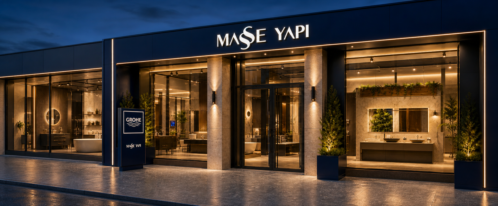 Masse Yapı — yetkili GROHE showroom