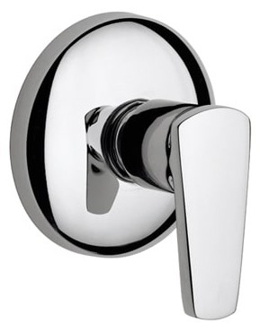 Ankastre Banyo Yönlendirici 1/2”, 2 Çıkışlı - 1