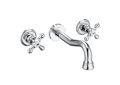 Ankastre Çift Kumanda Kollu Lavabo Bataryası - 1