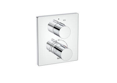 Ankastre Termostatik Banyo Bataryası (RocaBox ile çalışır A525869403) - 1