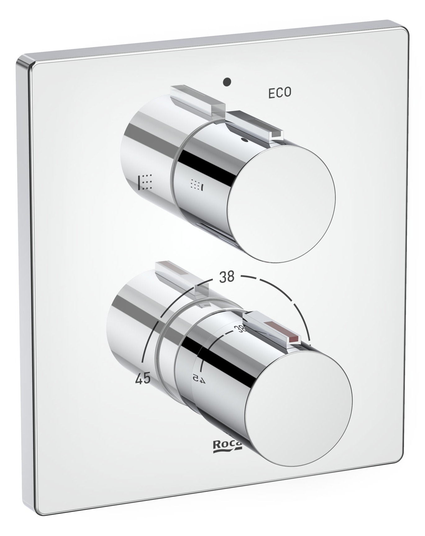 Ankastre Termostatik Banyo Bataryası Seti - 3