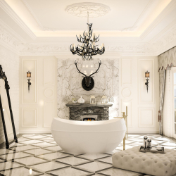 Artemis Adonis Özgür Küvet Beyaz 190x95 cm - ARTEMİS