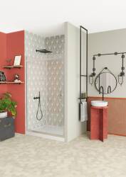 Artemis Agave 110 (1 Sabit 1 Kayar Kapı) - 