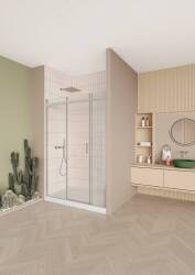 Artemis Agave Slim 120 (1 Sabit 1 Kayar Kapı) - 