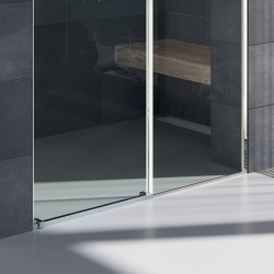 Artemis Altes 111-120 Cm İki Duvar Arası 1 Sabit/1 Kayar Kapı Duşakabin - ARTEMİS