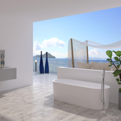 Artemis Bauci Özgür Küvet Beyaz 170x80 cm - ARTEMİS