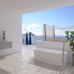 Artemis Bauci Özgür Küvet Beyaz 180x81 cm - ARTEMİS