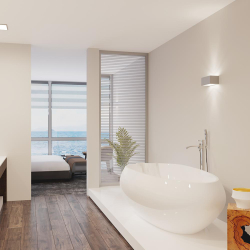 Artemis Lalega Özgür Küvet Mat Beyaz 180x85cm - ARTEMİS