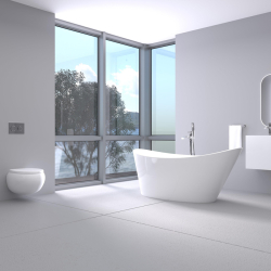 Artemis Lina Özgür Küvet Mat Beyaz 170x80 cm - ARTEMİS