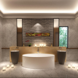 Artemis Semele Özgür Küvet Beyaz 180x90 cm - ARTEMİS