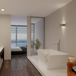 Artemis Tecla Özgür Küvet Beyaz 170x74 cm - ARTEMİS