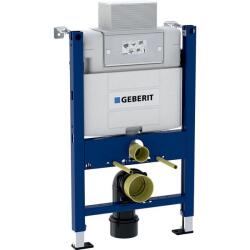 Asma klozet için Geberit Duofix elemanı, 82 cm, Alpha 12 cm gömme rezervuar ile, 6/3 litre - GEBERİT