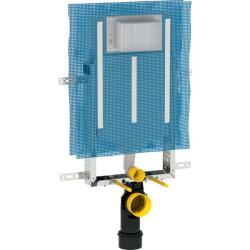 Asma klozet için Geberit Kombifix elemanı, 109 cm, Alpha 8 cm gömme rezervuar ile - GEBERİT