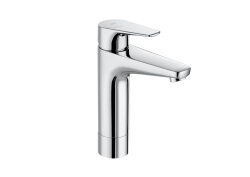 Atlas Mezzo Plus Lavabo Bataryası, Krom, Cold Start - ROCA
