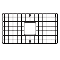 Bocchi 1362 Sotto Mutfak Eviyesi 81 cm Tel Izgarası - BOCCHI