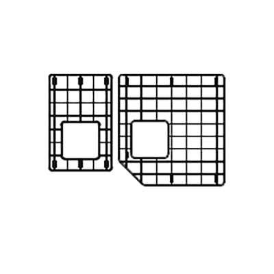 Bocchi 1506 Büyük Sotto Mutfak Eviye Tel Izgarası - 1