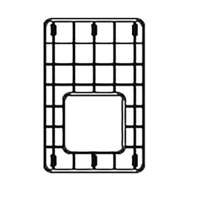 Bocchi 1506 Sotto Mutfak Eviye Tel Izgarası - 1