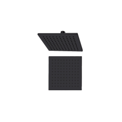 Bocchi AIR2 200S Tepe Duşu, 200x200 mm Mat Siyah - BOCCHI