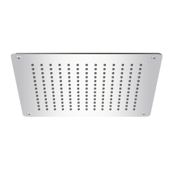 Bocchi Ankastre Tavan Duşu, 500x500 mm - BOCCHI