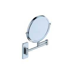 Bocchi Ayna Çift Yönlü Çift Kollu 3X Krom 3056 0013 - BOCCHI