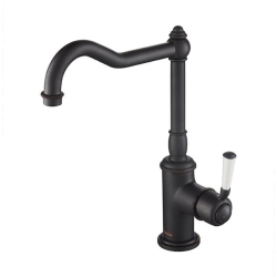 Bocchi Burlington Eviye Bataryası Krom Antik Siyah 1004 0090 AB - BOCCHI