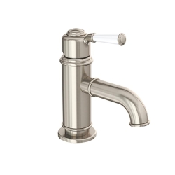 Bocchi Burlington Lavabo Bataryası Saten Nikel 1004 0001 BN - BOCCHI