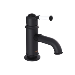 Bocchi Burlington Tek Kollu Lavabo Bataryası Antik Siyah 1004 0001 AB - BOCCHI