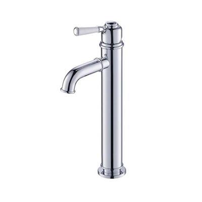 Bocchi Burlington Tek Kumandalı Yüksek Lavabo Bataryası Krom 1004 0002 - 2