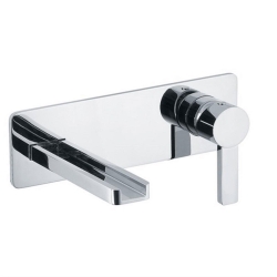 Bocchi Canyon Duvardan Ankastre Lavabo Bataryası Krom 1014 0043 - BOCCHI