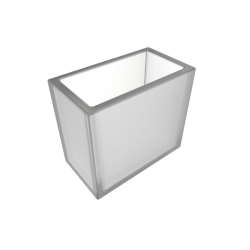 Bocchi Catanıa Diş FırçalıkTezgah Üstü Beyaz Cam 3103 0004 - BOCCHI