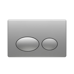 Bocchi Como Elips Gömme Rezervuar Kumanda Paneli Mat Krom 8200-0050 - BOCCHI