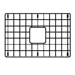 Bocchi Contempo 68 cm Mutfak Eviye Tel Izgarası - 1