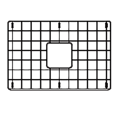 Bocchi Contempo 68 cm Mutfak Eviye Tel Izgarası - 1