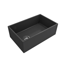 Bocchi Contempo Mutfak Eviyesi 76 Cm Mat Antrasit 1346-020-0120 - BOCCHI