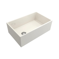 Bocchi Contempo Mutfak Eviyesi 76 Cm Parlak Bisküvi 1346-014-0120 - BOCCHI