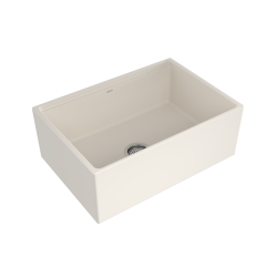 Bocchi Contempo Step Rim 70 cm Mutfak Eviyesi Parlak Bisküvi - BOCCHI