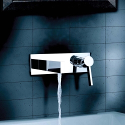 Bocchi Cube Ankastre Lavabo Bataryası Krom 1015 0043 - 2