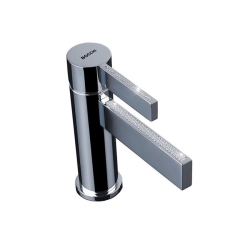 Bocchi Cube Lavabo Bataryası Crystal Krom 1015 0001 SW - BOCCHI