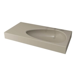 Bocchi Etna Etajerli Lavabo 90 cm Mat Kaşmir 1115-011-0125 