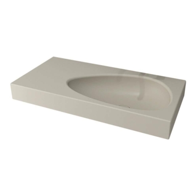 Bocchi Etna Etajerli Lavabo 90 cm Mat Yasemin 1115-007-0125 - 1