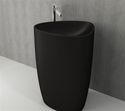 Bocchi Etna Monoblok Yerden Lavabo Mat Siyah 1075-004-0125 - 2