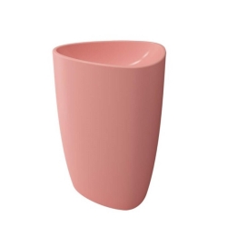 Bocchi Etna Monoblok Yerden Lavabo Mat Somon 1075-032-0125 - BOCCHI