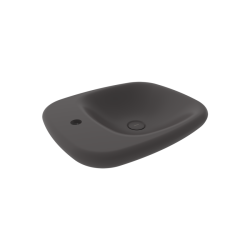 Bocchi Fenice 54 cm Çanak Lavabo Mat Antrasit - BOCCHI